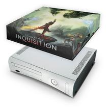 Capa Compatível Xbox 360 Fat Anti Poeira - Dragon Age Inquisition