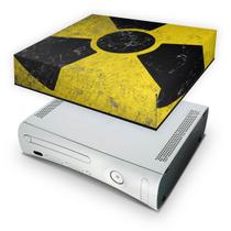 Capa Compatível Xbox 360 Fat Anti Poeira - Radioativo