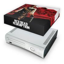 Capa Compatível Xbox 360 Fat Anti Poeira - Red Dead Redemption