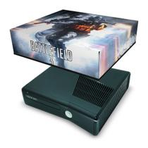 Capa Compatível Xbox 360 Slim Anti Poeira - Battlefield 3