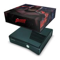 Capa Compatível Xbox 360 Slim Anti Poeira - Daredevil Demolidor