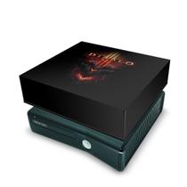 Capa Compatível Xbox 360 Slim Anti Poeira - Diablo 3 - Pop Arte Skins