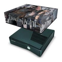 Capa Compatível Xbox 360 Slim Anti Poeira - Dragon Age 2