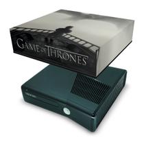 Capa Compatível Xbox 360 Slim Anti Poeira - Game Of Thrones b