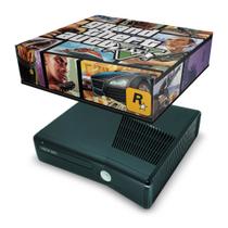 Capa Compatível Xbox 360 Slim Anti Poeira - Gta V