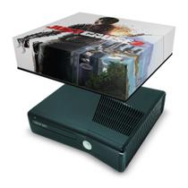 Capa Compatível Xbox 360 Slim Anti Poeira - Just Cause 2