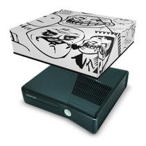 Capa Compatível Xbox 360 Slim Anti Poeira - Memes
