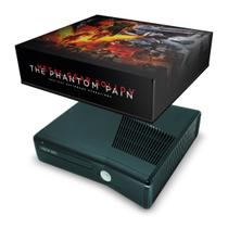 Capa Compatível Xbox 360 Slim Anti Poeira - Metal Gear Solid 5