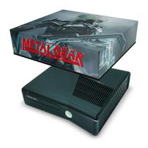 Capa Compatível Xbox 360 Slim Anti Poeira - Metal Gear Solid Rising - Pop Arte Skins