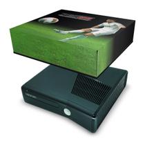 Capa Compatível Xbox 360 Slim Anti Poeira - Pes 2013