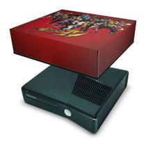 Capa Compatível Xbox 360 Slim Anti Poeira - Street Fighter 4 a