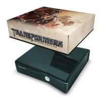 Capa Compatível Xbox 360 Slim Anti Poeira - Transformers Revenge
