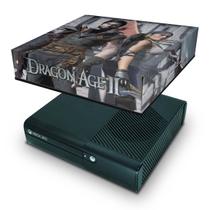 Capa Compatível Xbox 360 Super Slim Anti Poeira - Dragon Age 2
