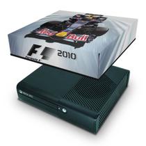 Capa Compatível Xbox 360 Super Slim Anti Poeira - Formula 1 a