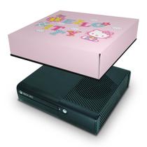 Capa Compatível Xbox 360 Super Slim Anti Poeira - Hello Kitty