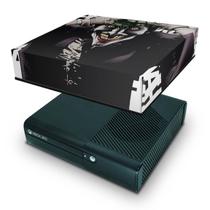 Capa Compatível Xbox 360 Super Slim Anti Poeira - Joker Coringa - Pop Arte Skins