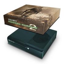 Capa Compatível Xbox 360 Super Slim Anti Poeira - Modern Warfare 2