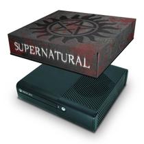 Capa Compatível Xbox 360 Super Slim Anti Poeira - Sobrenatural