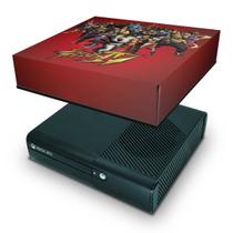 Capa Compatível Xbox 360 Super Slim Anti Poeira - Street Fighter 4 a