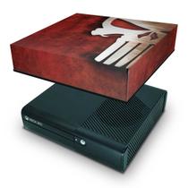 Capa Compatível Xbox 360 Super Slim Anti Poeira - The Punisher Justiceiro