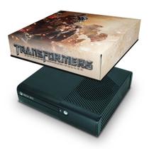 Capa Compatível Xbox 360 Super Slim Anti Poeira - Transformers Revenge
