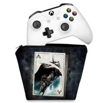 Capa Compatível Xbox One Controle Case - Batman Return To Arkham