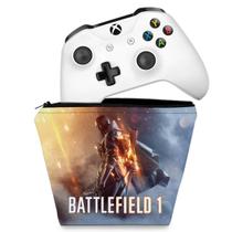 Capa Compatível Xbox One Controle Case - Battlefield 1