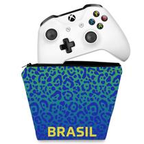 Capa Compatível Xbox One Controle Case - Brasil