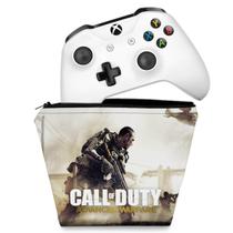 Capa Compatível Xbox One Controle Case - Call Of Duty Advanced Warfare
