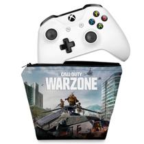 Capa Compatível Xbox One Controle Case - Call of Duty Warzone