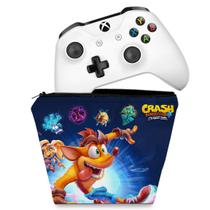 Capa Compatível Xbox One Controle Case - Crash Bandicoot 4