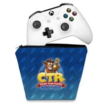 Capa Compatível Xbox One Controle Case - Crash Team Racing Ctr