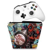 Capa Compatível Xbox One Controle Case - Deadpool