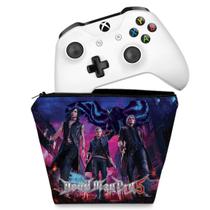 Capa Compatível Xbox One Controle Case - Devil May Cry 5 - Pop Arte Skins