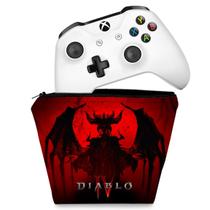 Capa Compatível Xbox One Controle Case - Diablo IV 4