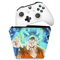 Capa Compatível Xbox One Controle Case - Dragon Ball Super