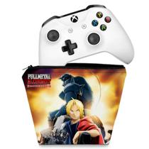Capa Compatível Xbox One Controle Case - Fullmetal Alchemist: Brotherhood