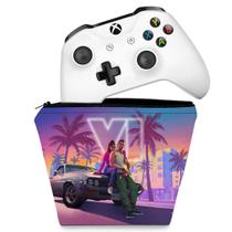 Capa Compatível Xbox One Controle Case - GTA 6 VI