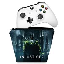 Capa Compatível Xbox One Controle Case - Injustice 2