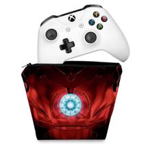 Capa Compatível Xbox One Controle Case - Iron Man - Homem De Ferro