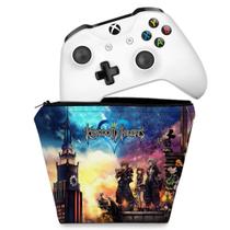 Capa Compatível Xbox One Controle Case - Kingdom Hearts