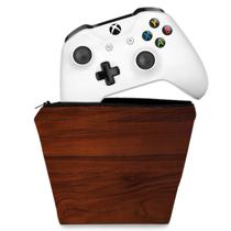 Capa Compatível Xbox One Controle Case - Madeira