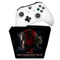 Capa Compatível Xbox One Controle Case - Metal Gear Solid 5: The Phantom Pain