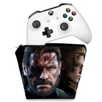 Capa Compatível Xbox One Controle Case - Metal Gear Solid V - Pop Arte Skins