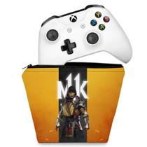 Capa Compatível Xbox One Controle Case - Mortal Kombat 11
