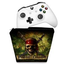 Capa Compatível Xbox One Controle Case - Piratas Do Caribe