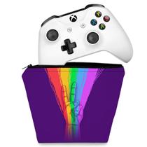 Capa Compatível Xbox One Controle Case - Rainbow Colors Colorido