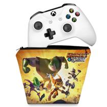 Capa Compatível Xbox One Controle Case - Ratchet And Clank
