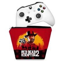 Capa Compatível Xbox One Controle Case - Red Dead Redemption 2