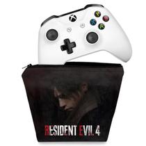 Capa Compatível Xbox One Controle Case - Resident Evil 4 Remake